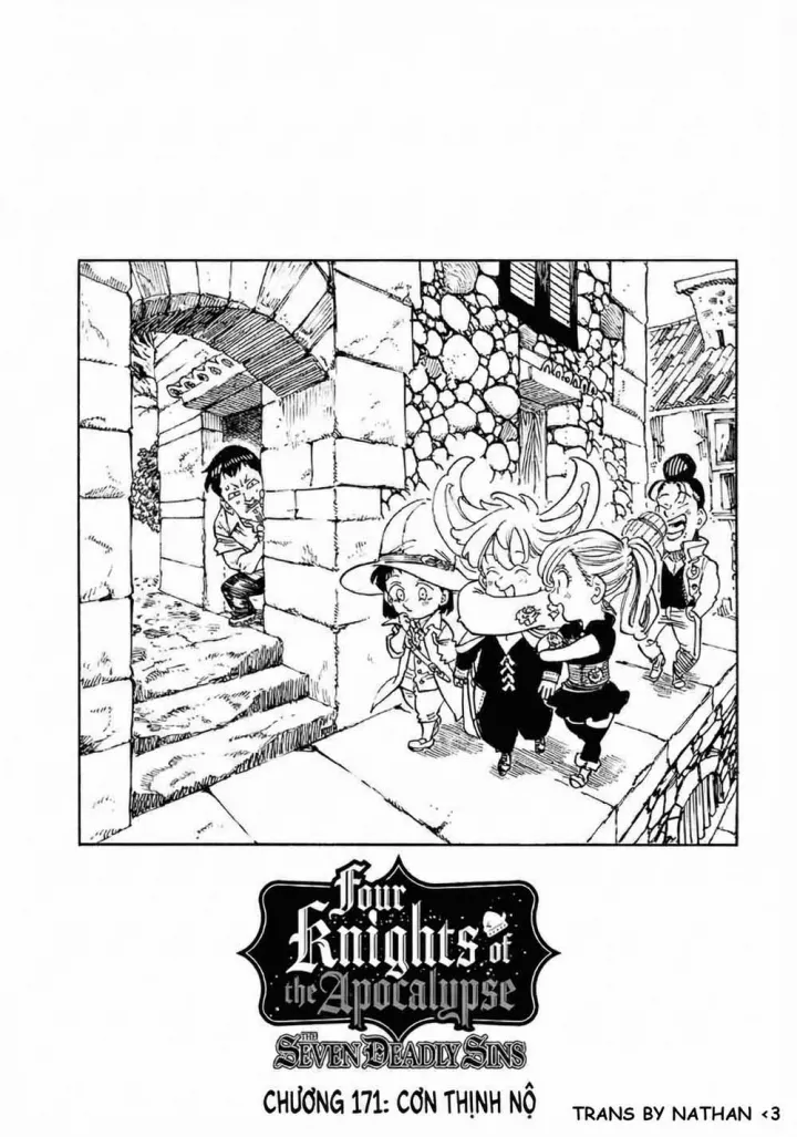 Tứ Kỵ Sĩ Khải Huyền Chapter 171 - Trang 2