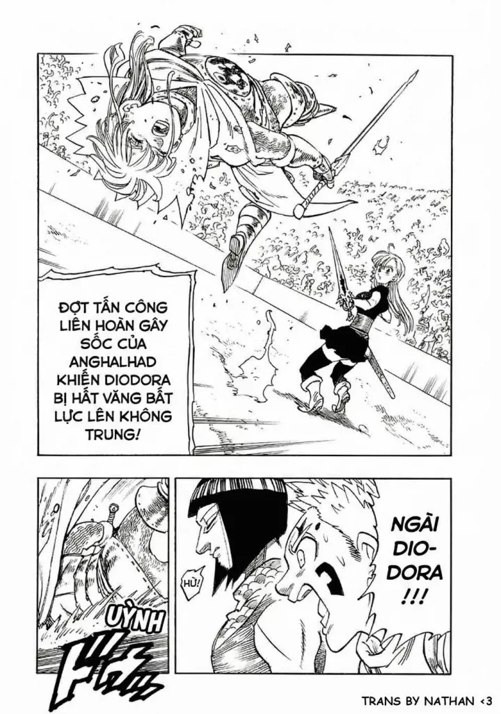 Tứ Kỵ Sĩ Khải Huyền Chapter 171 - Trang 2