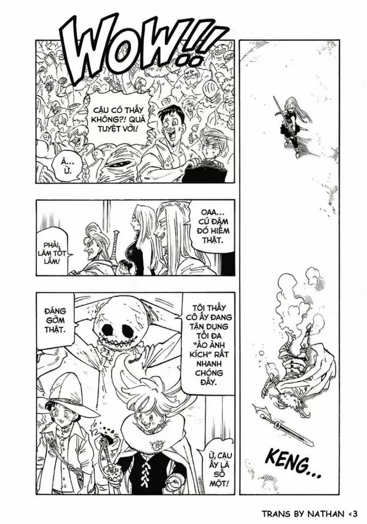 Tứ Kỵ Sĩ Khải Huyền Chapter 171 - Trang 2