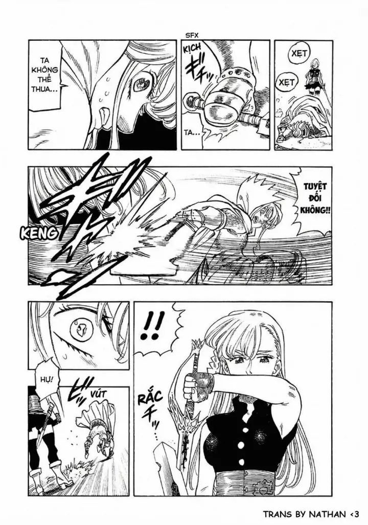 Tứ Kỵ Sĩ Khải Huyền Chapter 171 - Trang 2