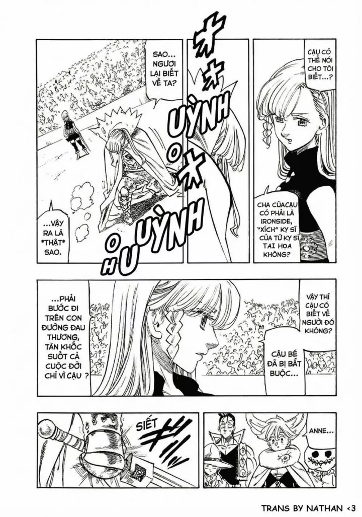 Tứ Kỵ Sĩ Khải Huyền Chapter 171 - Trang 2