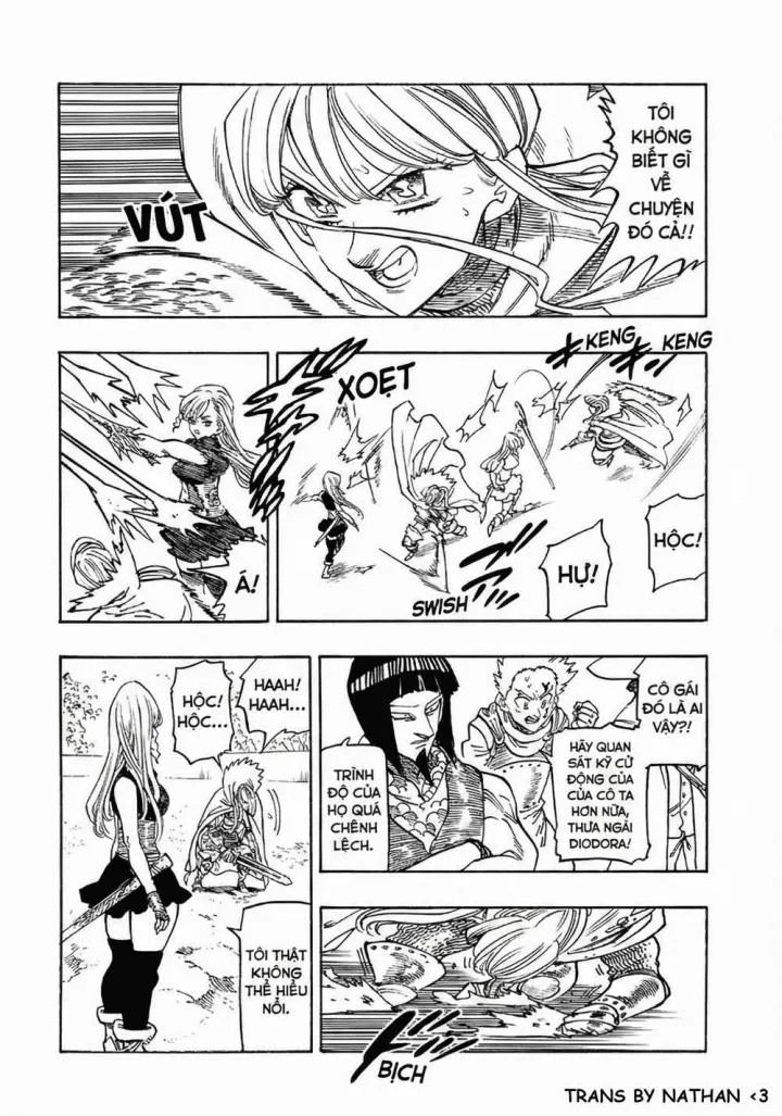 Tứ Kỵ Sĩ Khải Huyền Chapter 171 - Trang 2