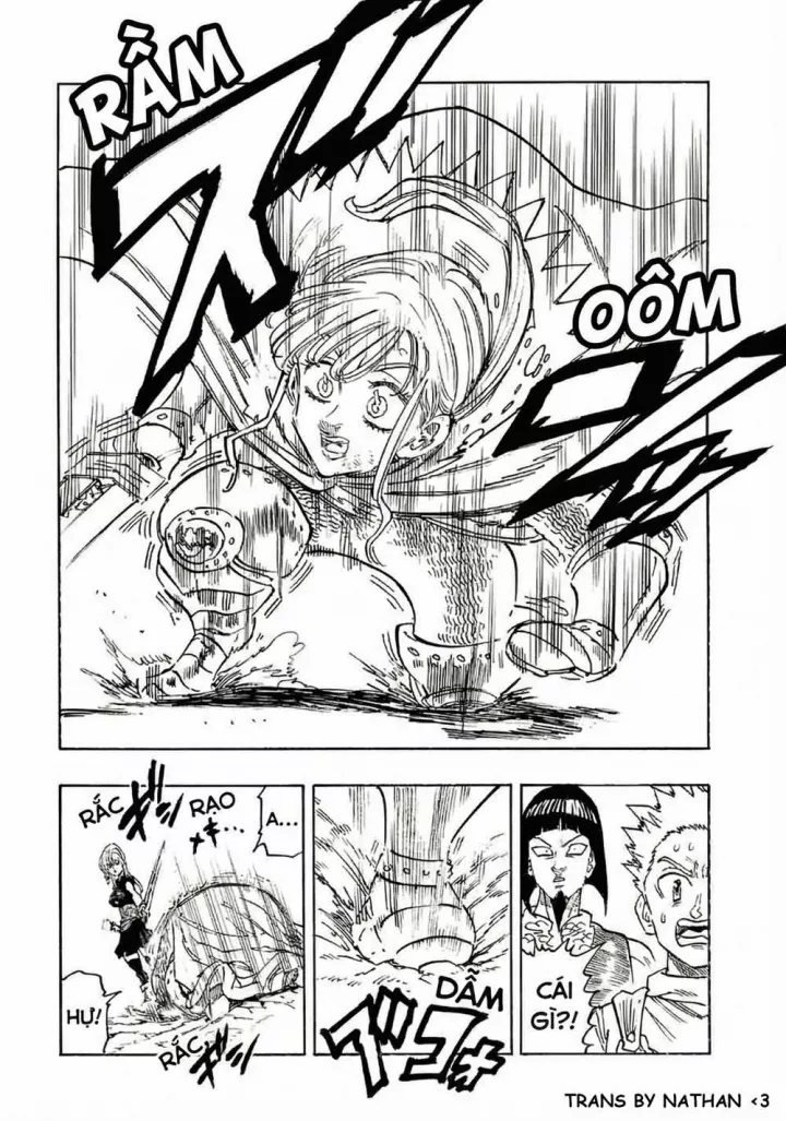 Tứ Kỵ Sĩ Khải Huyền Chapter 171 - Trang 2