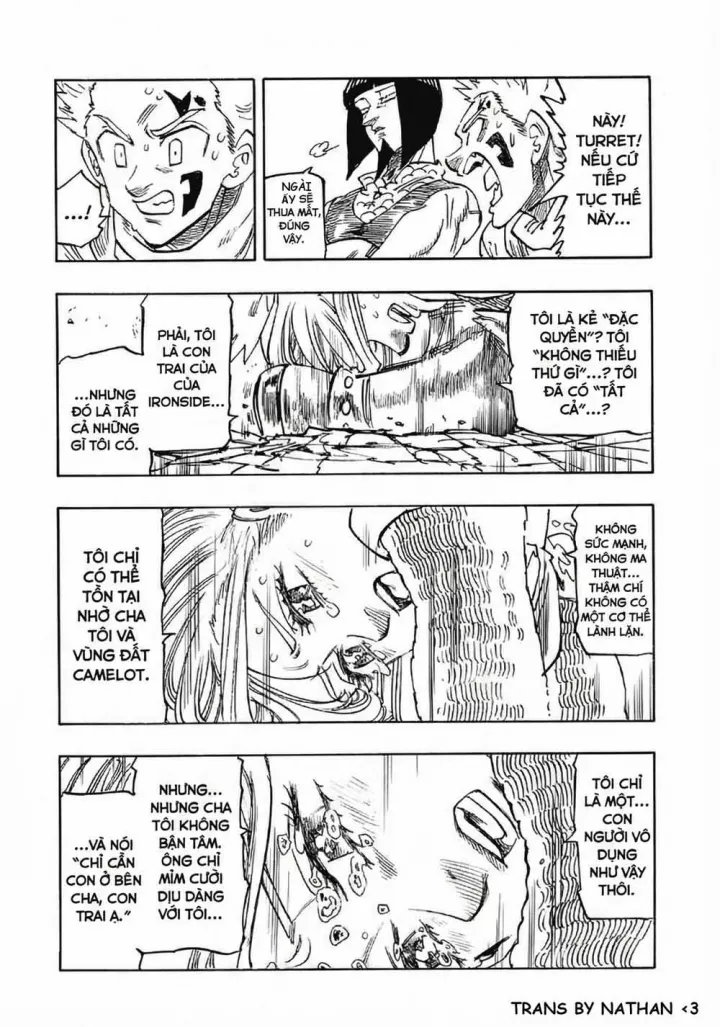 Tứ Kỵ Sĩ Khải Huyền Chapter 171 - Trang 2