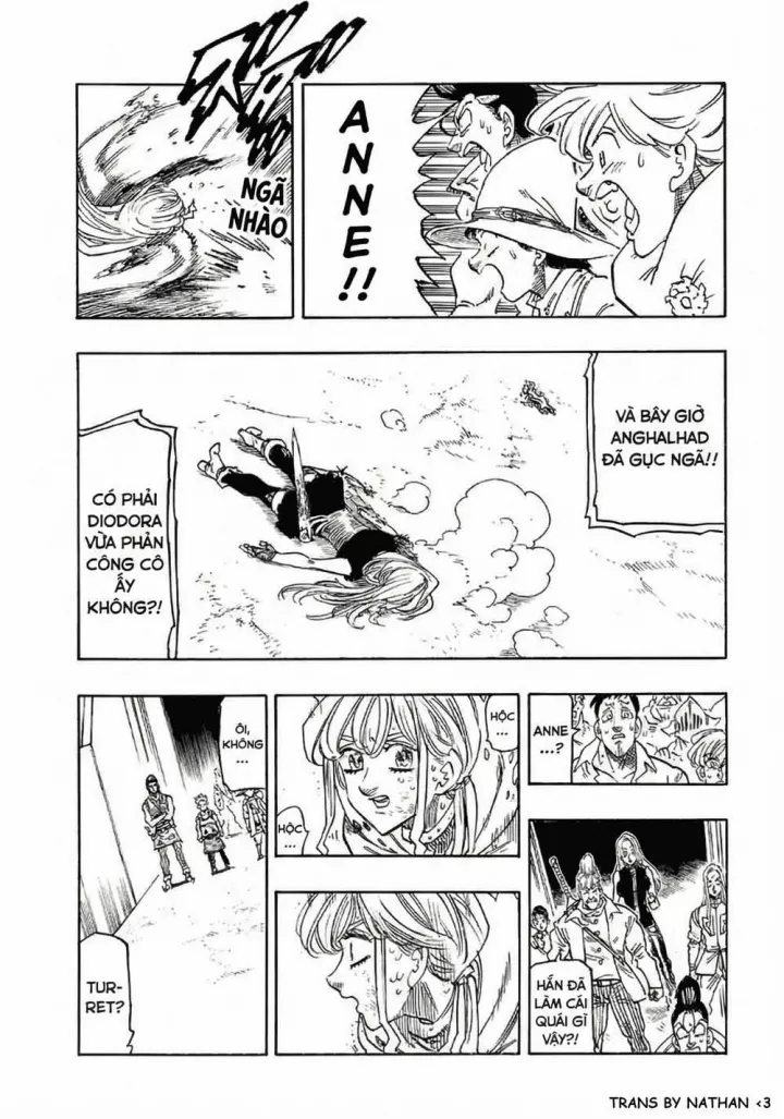 Tứ Kỵ Sĩ Khải Huyền Chapter 171 - Trang 2