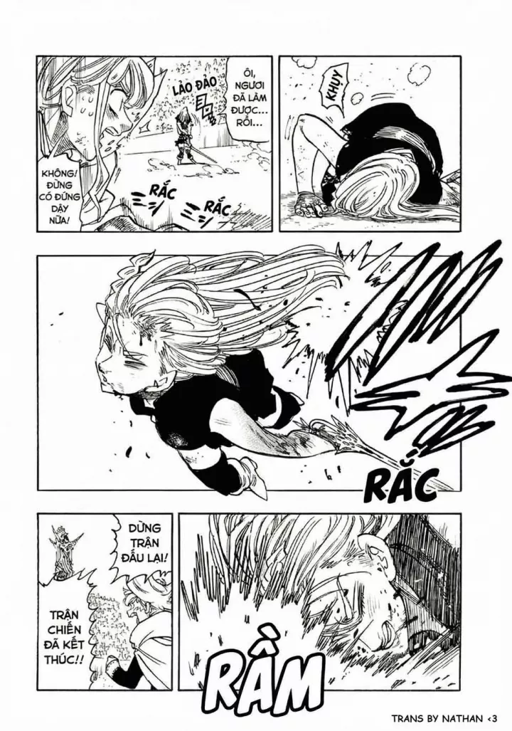 Tứ Kỵ Sĩ Khải Huyền Chapter 171 - Trang 2