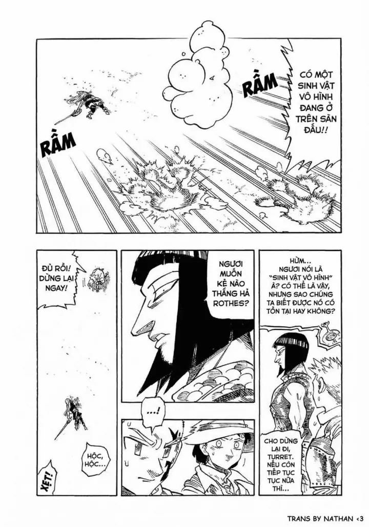 Tứ Kỵ Sĩ Khải Huyền Chapter 171 - Trang 2