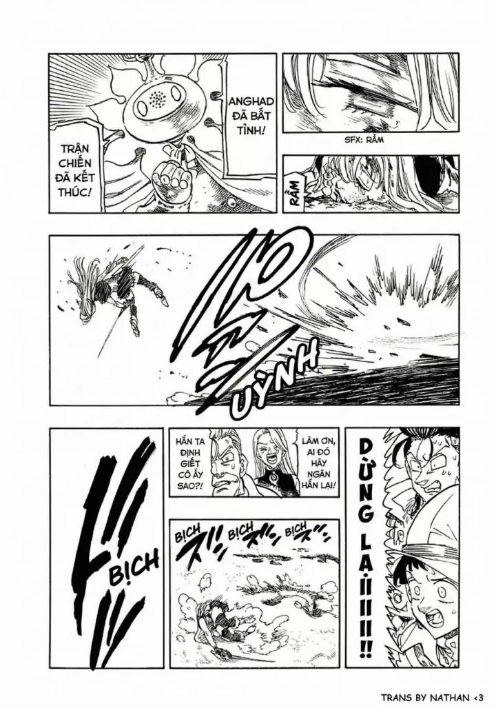 Tứ Kỵ Sĩ Khải Huyền Chapter 171 - Trang 2