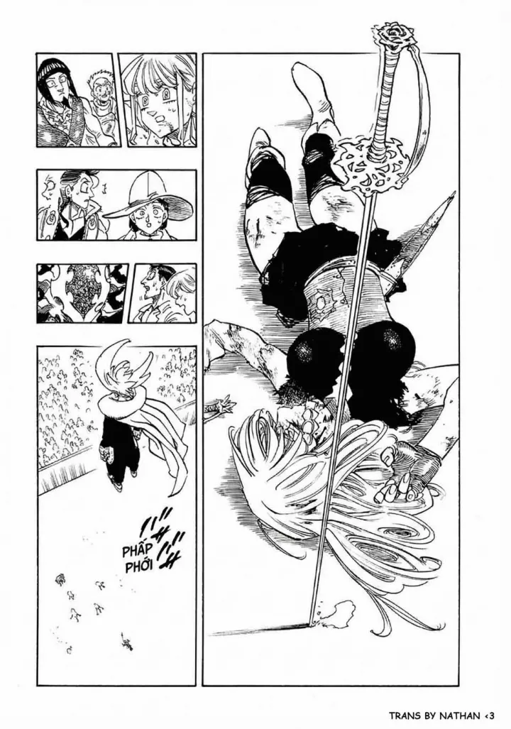 Tứ Kỵ Sĩ Khải Huyền Chapter 171 - Trang 2