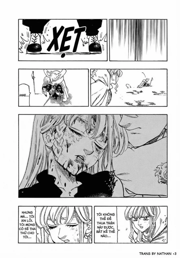 Tứ Kỵ Sĩ Khải Huyền Chapter 171 - Trang 2