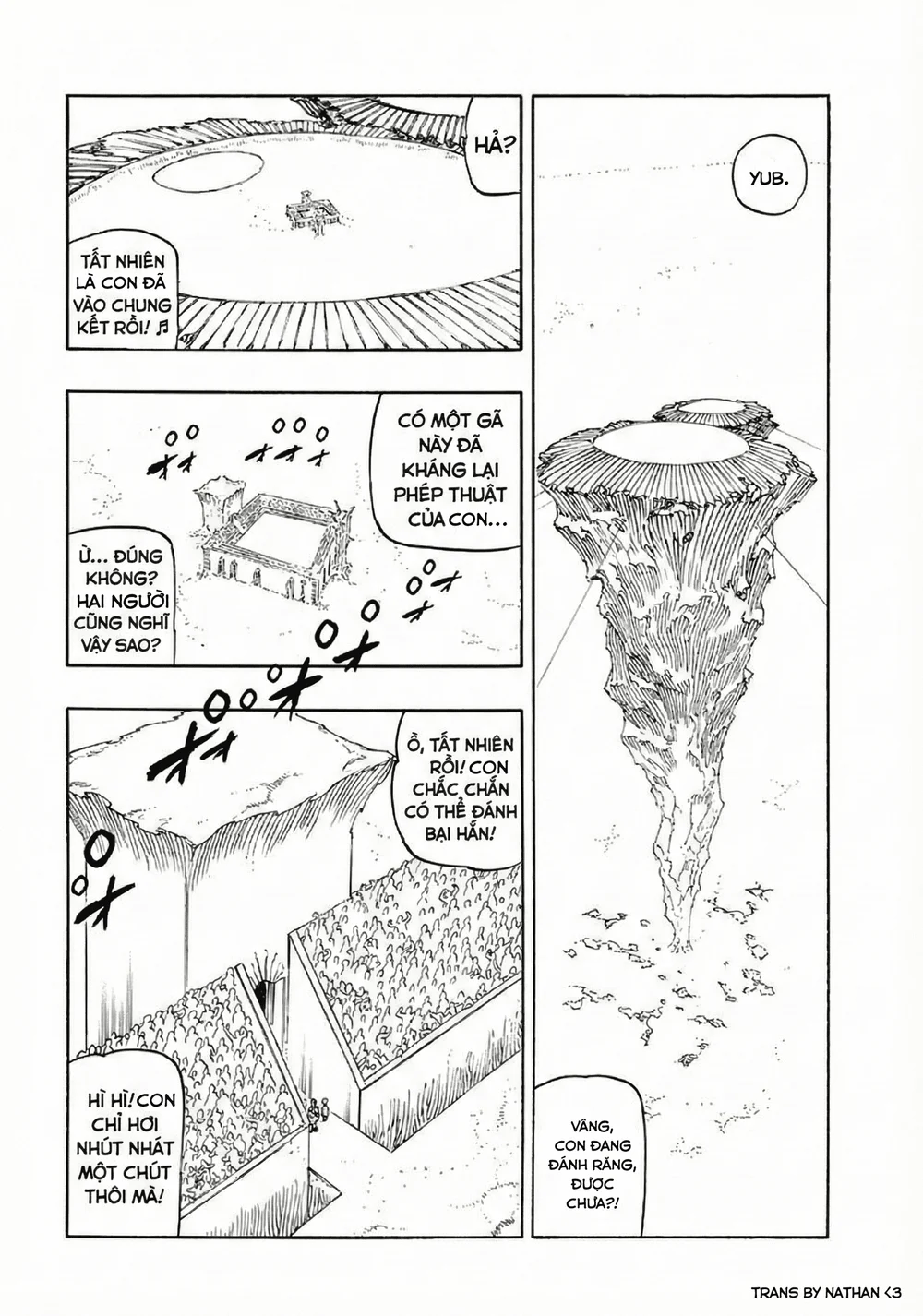 Tứ Kỵ Sĩ Khải Huyền Chapter 172 - Trang 2