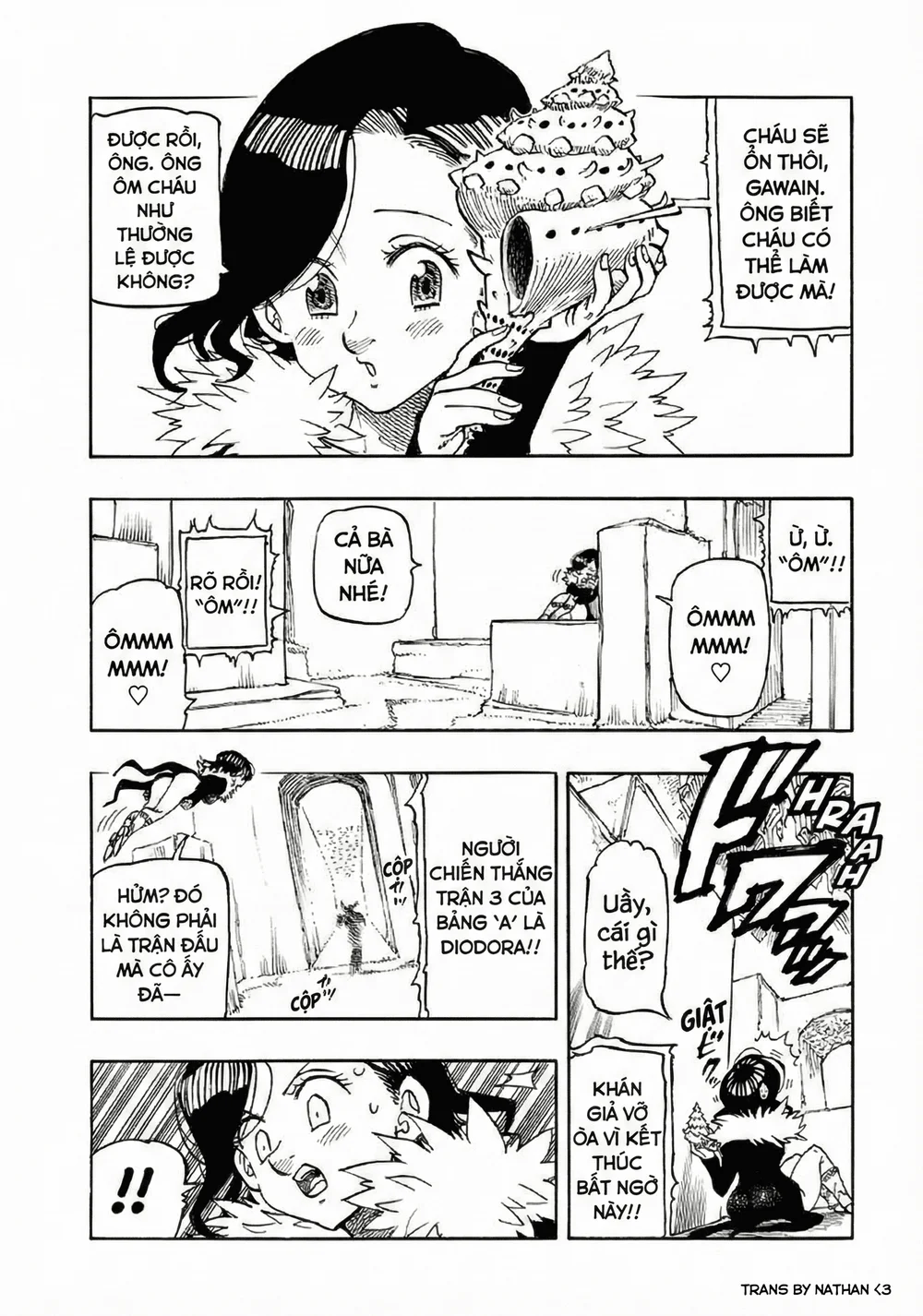 Tứ Kỵ Sĩ Khải Huyền Chapter 172 - Trang 2