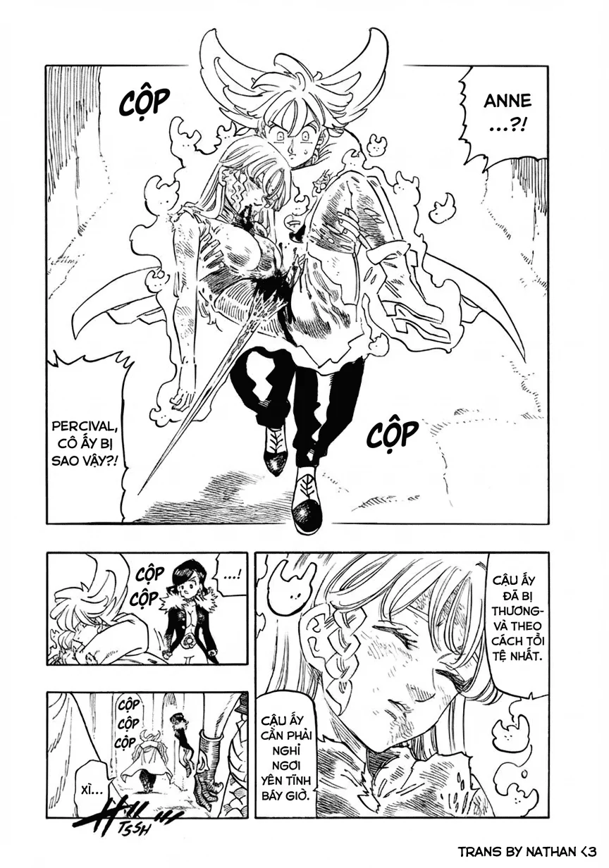 Tứ Kỵ Sĩ Khải Huyền Chapter 172 - Trang 2