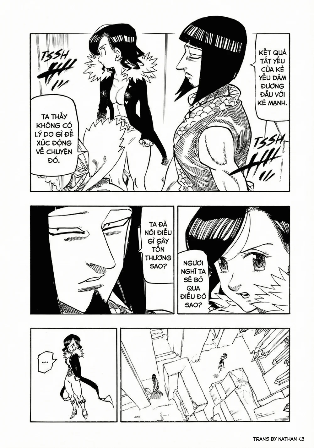 Tứ Kỵ Sĩ Khải Huyền Chapter 172 - Trang 2