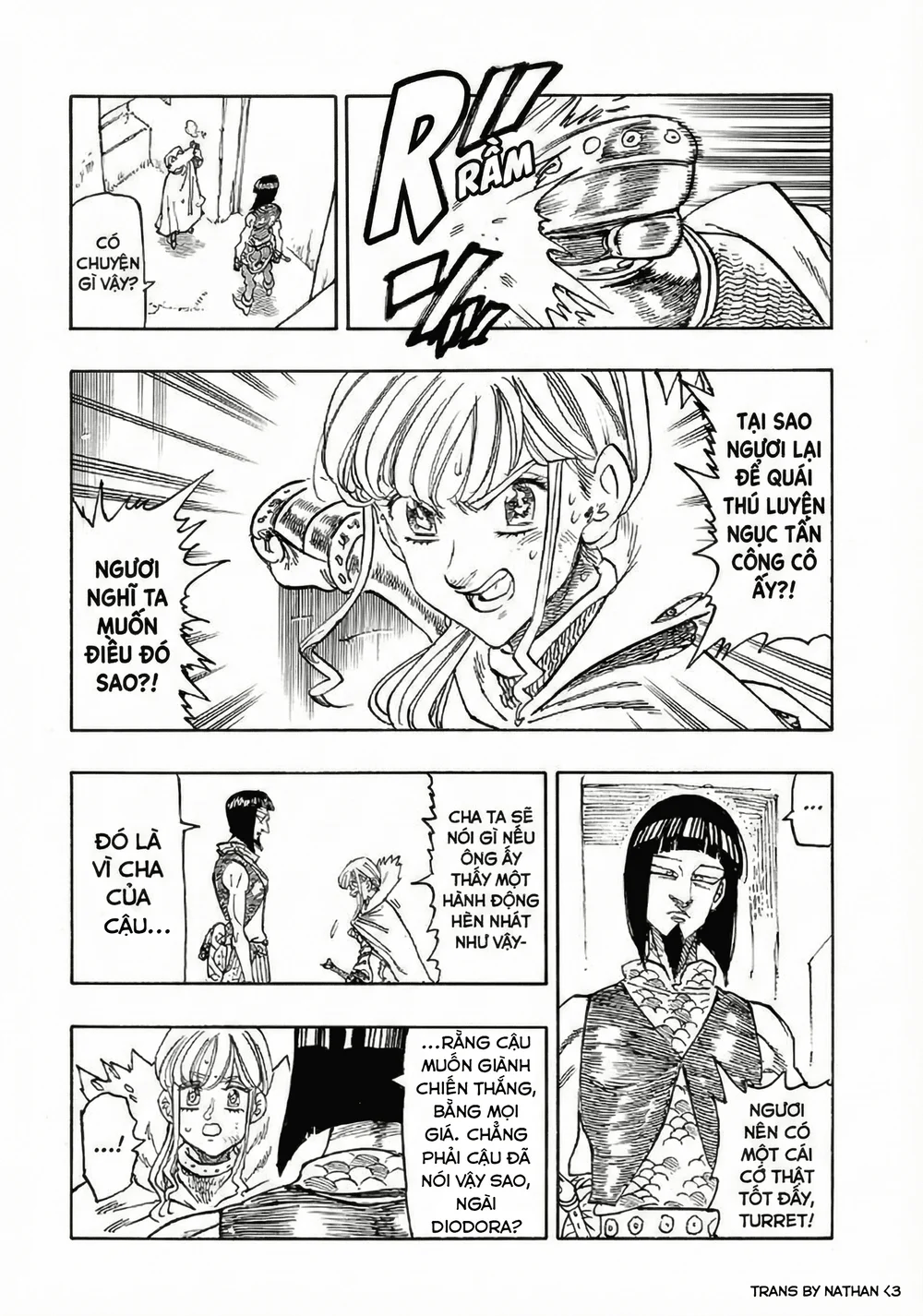 Tứ Kỵ Sĩ Khải Huyền Chapter 172 - Trang 2