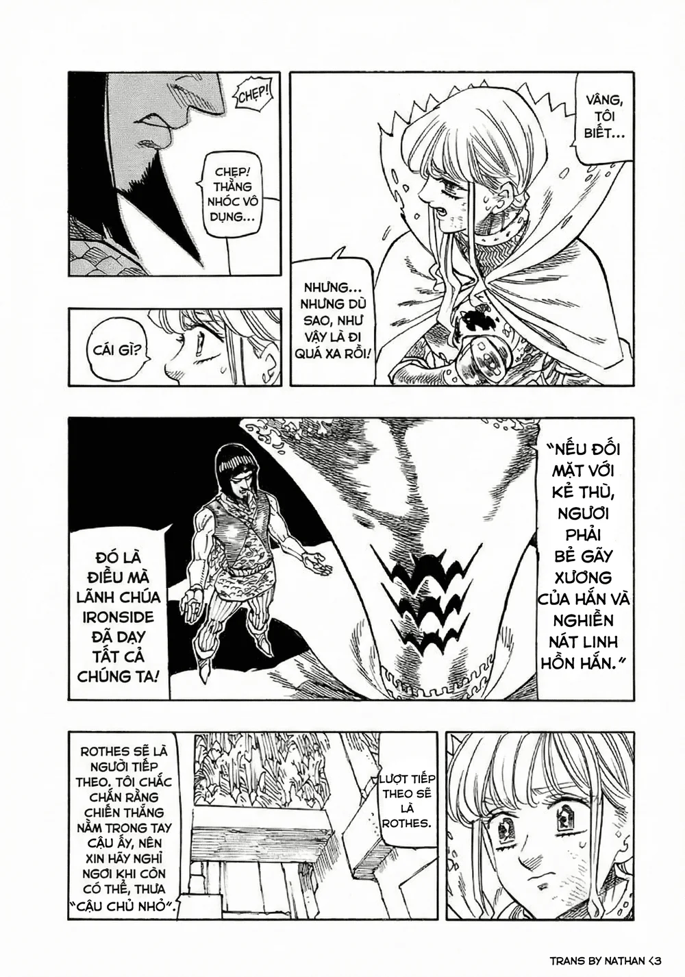 Tứ Kỵ Sĩ Khải Huyền Chapter 172 - Trang 2