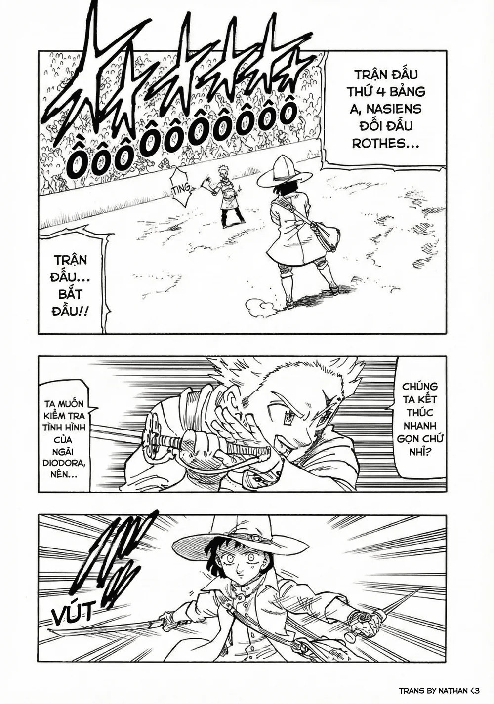 Tứ Kỵ Sĩ Khải Huyền Chapter 172 - Trang 2