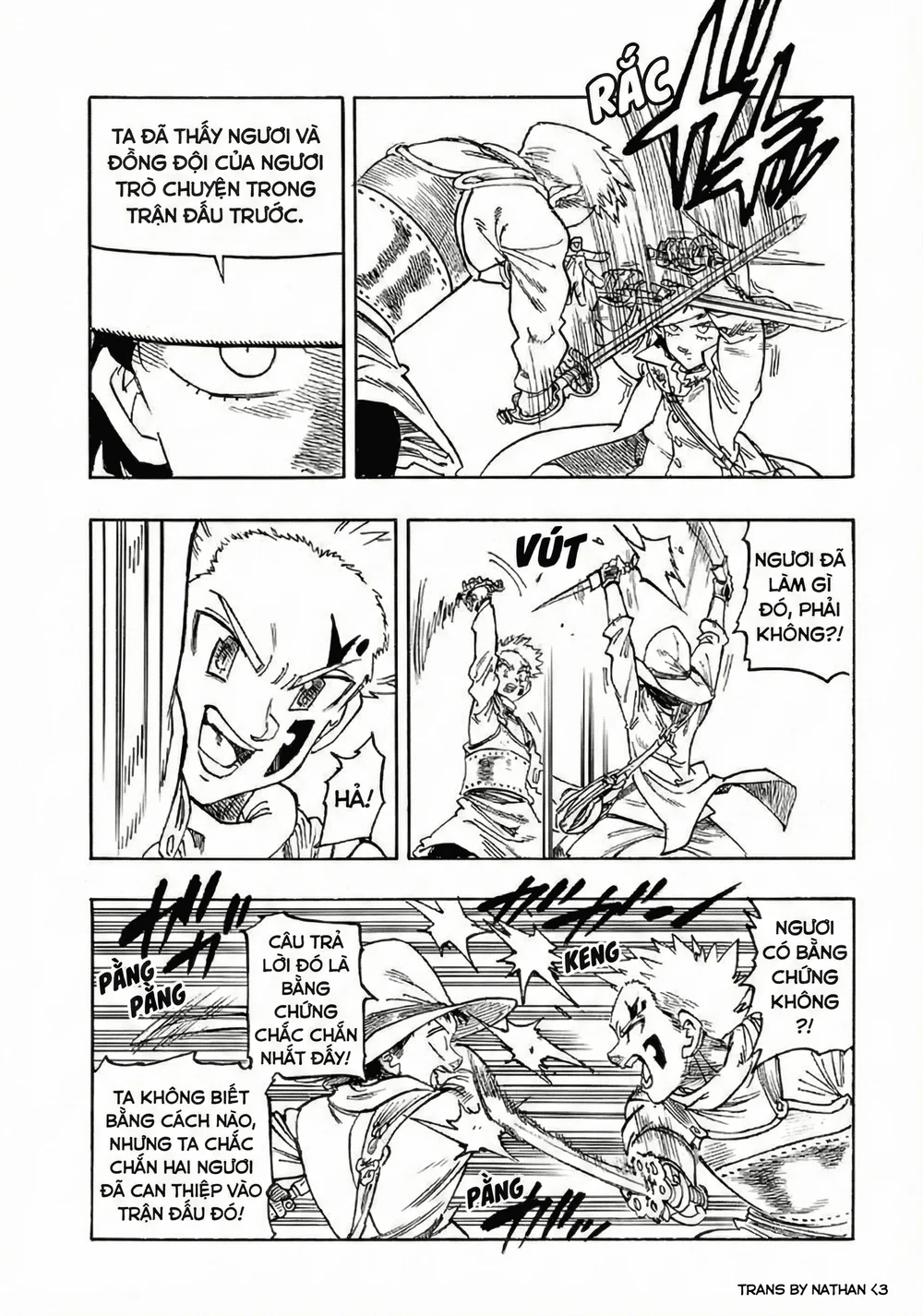 Tứ Kỵ Sĩ Khải Huyền Chapter 172 - Trang 2