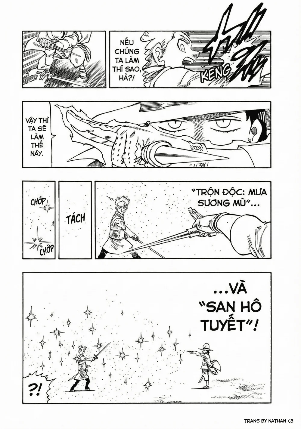 Tứ Kỵ Sĩ Khải Huyền Chapter 172 - Trang 2