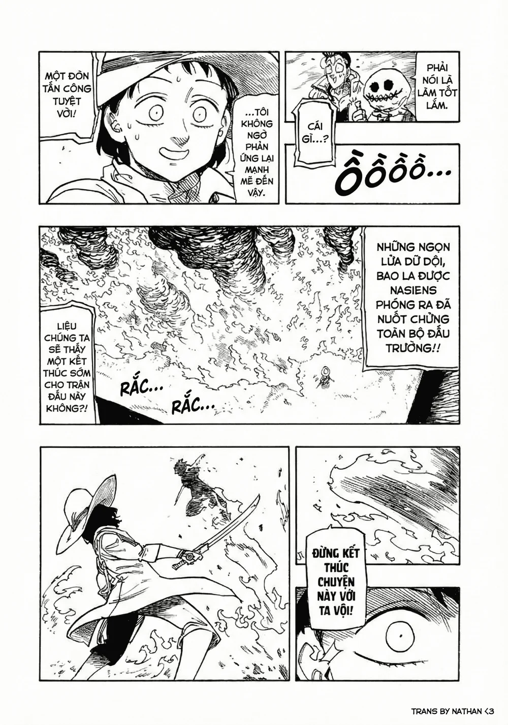 Tứ Kỵ Sĩ Khải Huyền Chapter 172 - Trang 2