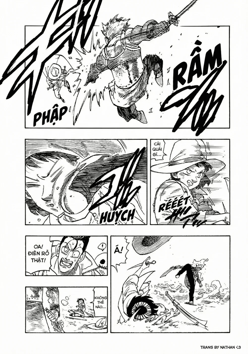 Tứ Kỵ Sĩ Khải Huyền Chapter 172 - Trang 2