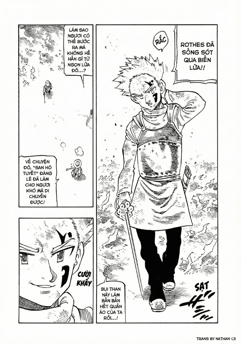 Tứ Kỵ Sĩ Khải Huyền Chapter 172 - Trang 2