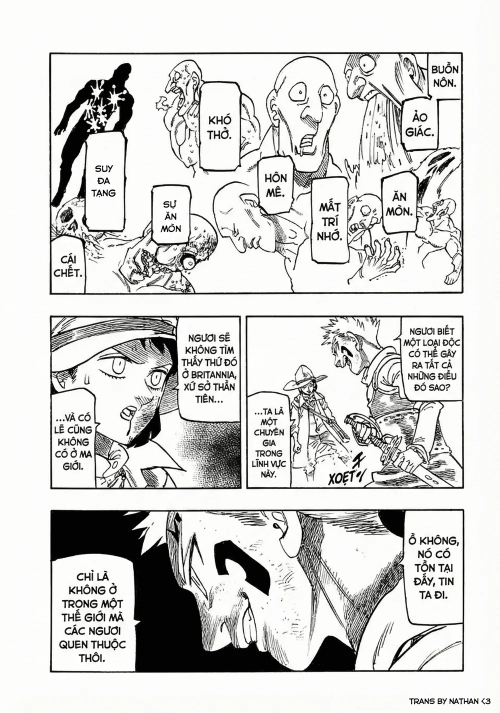 Tứ Kỵ Sĩ Khải Huyền Chapter 172 - Trang 2