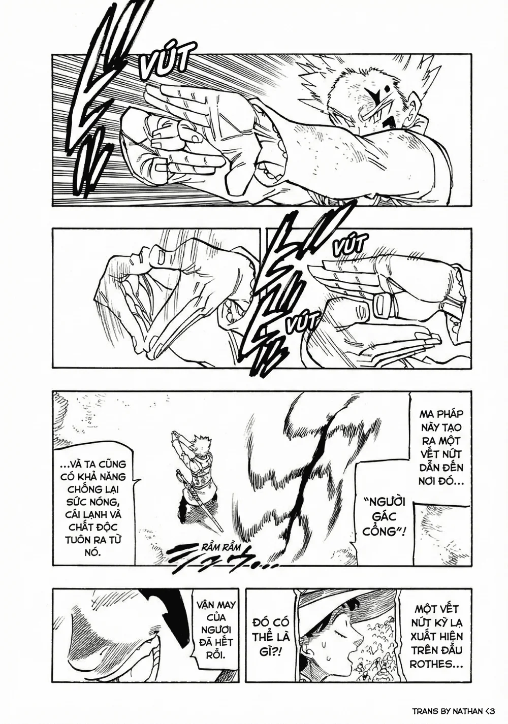 Tứ Kỵ Sĩ Khải Huyền Chapter 172 - Trang 2