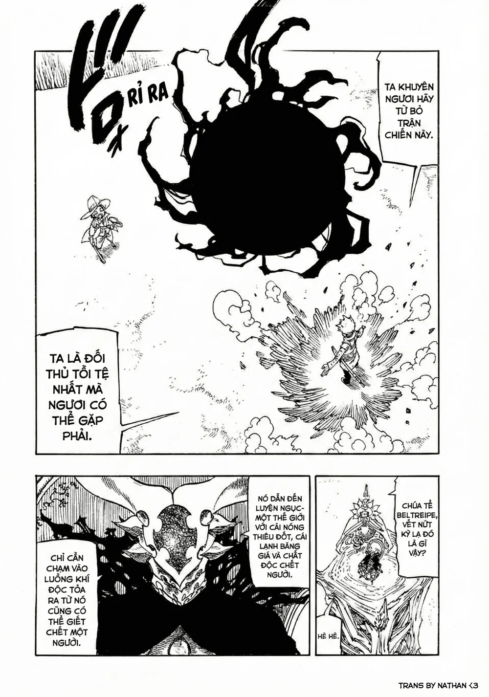 Tứ Kỵ Sĩ Khải Huyền Chapter 173 - Trang 2