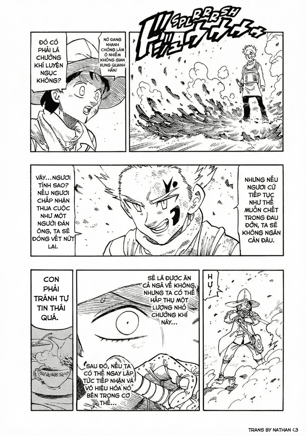 Tứ Kỵ Sĩ Khải Huyền Chapter 173 - Trang 2