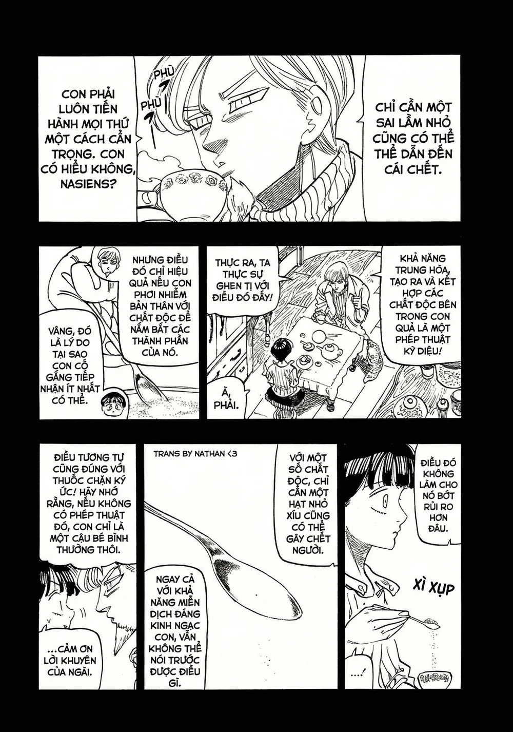 Tứ Kỵ Sĩ Khải Huyền Chapter 173 - Trang 2