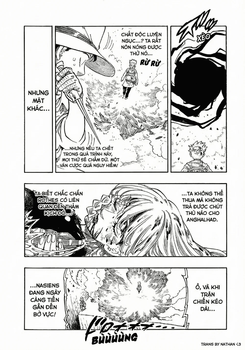 Tứ Kỵ Sĩ Khải Huyền Chapter 173 - Trang 2