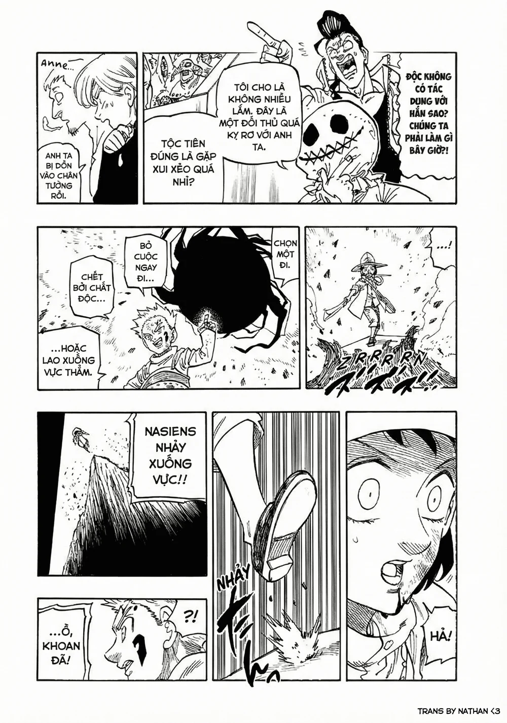 Tứ Kỵ Sĩ Khải Huyền Chapter 173 - Trang 2