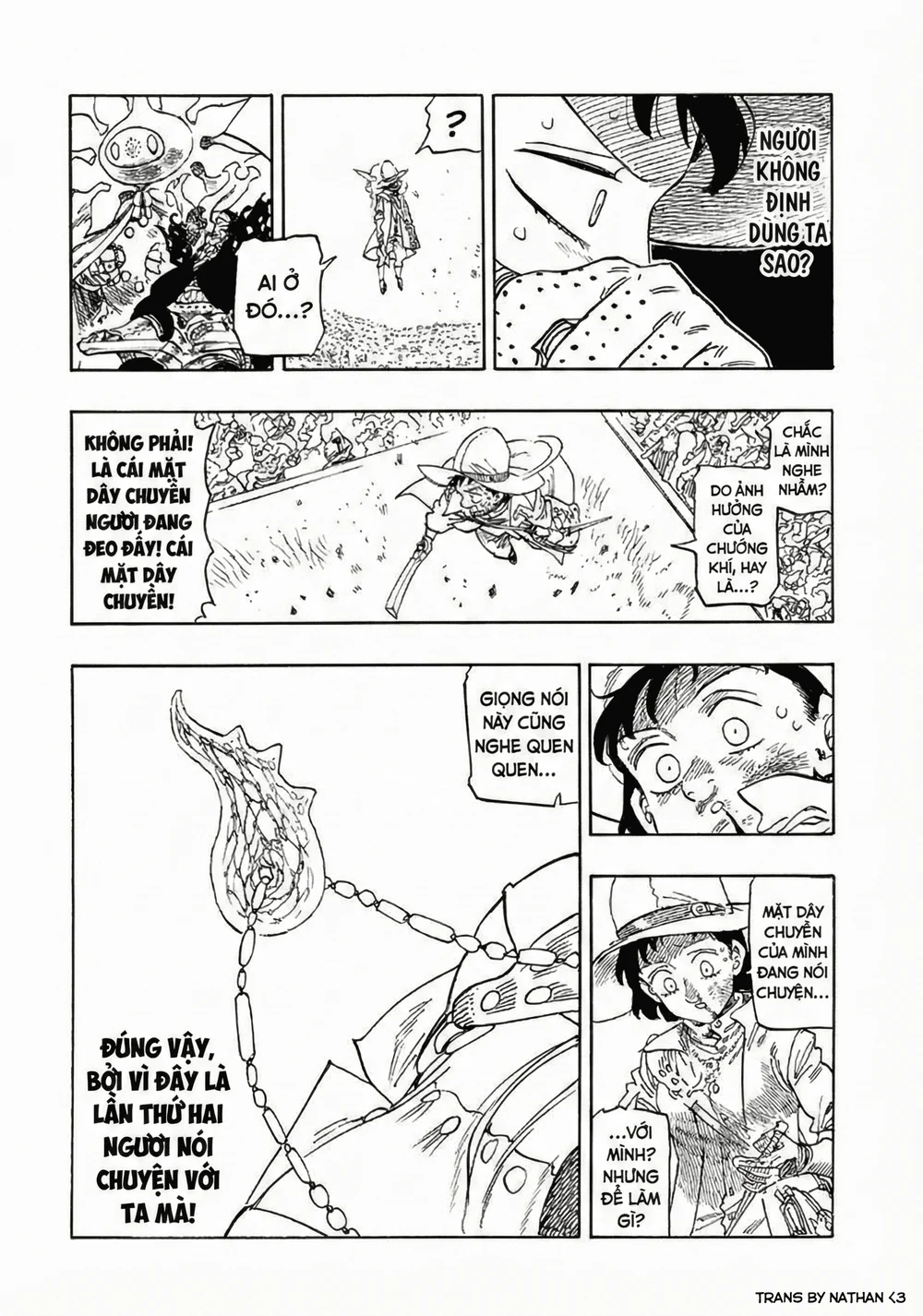 Tứ Kỵ Sĩ Khải Huyền Chapter 173 - Trang 2