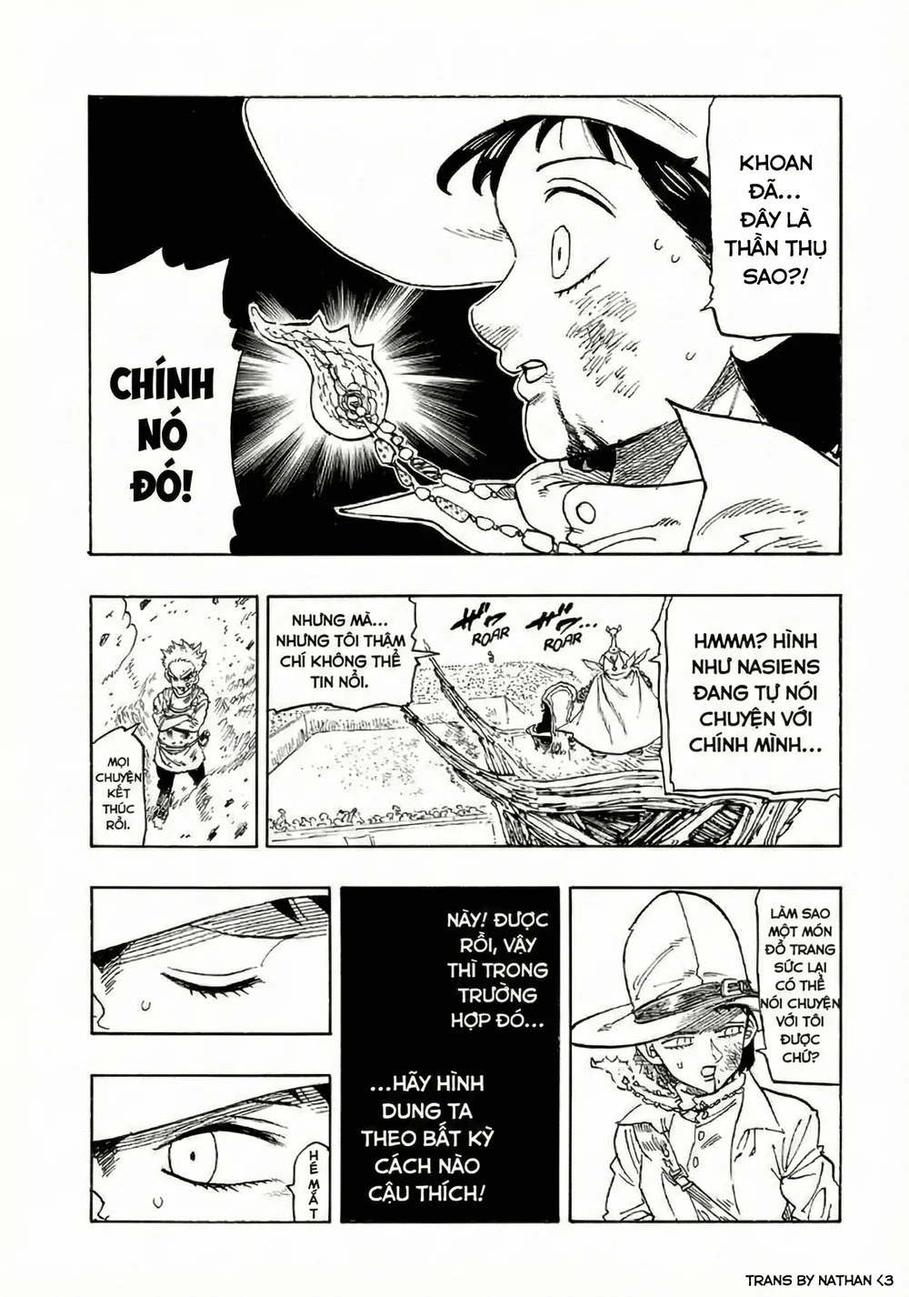 Tứ Kỵ Sĩ Khải Huyền Chapter 173 - Trang 2