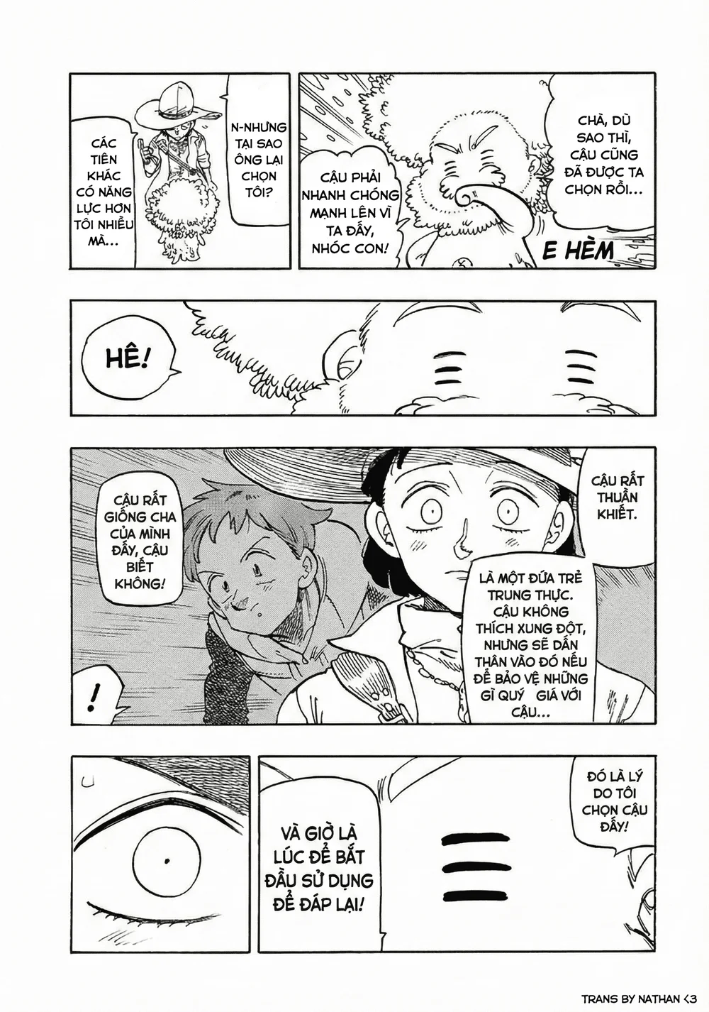 Tứ Kỵ Sĩ Khải Huyền Chapter 173 - Trang 2