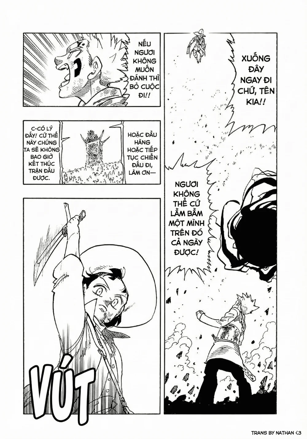 Tứ Kỵ Sĩ Khải Huyền Chapter 173 - Trang 2