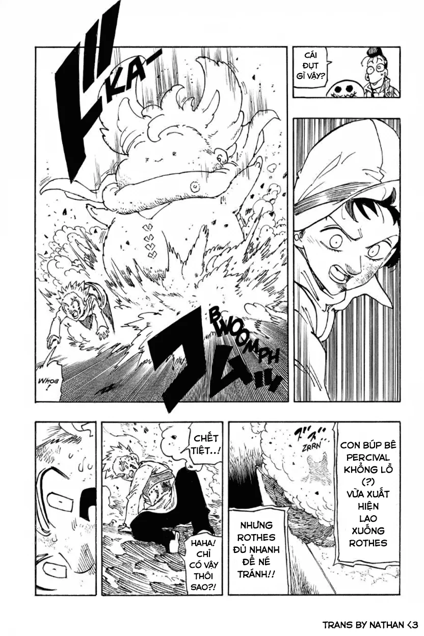 Tứ Kỵ Sĩ Khải Huyền Chapter 173 - Trang 2