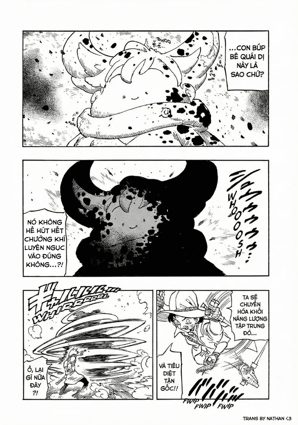 Tứ Kỵ Sĩ Khải Huyền Chapter 173 - Trang 2