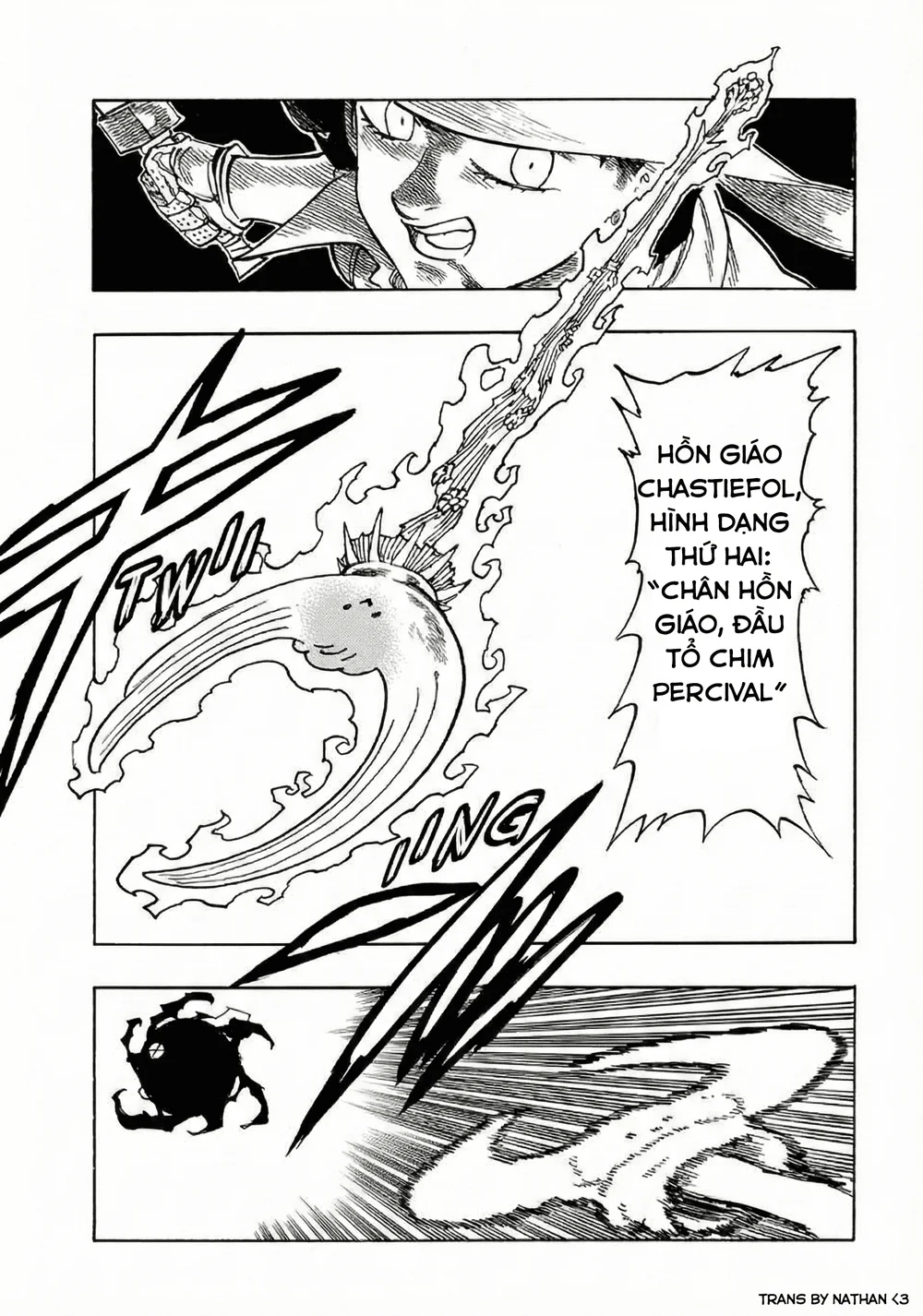 Tứ Kỵ Sĩ Khải Huyền Chapter 173 - Trang 2