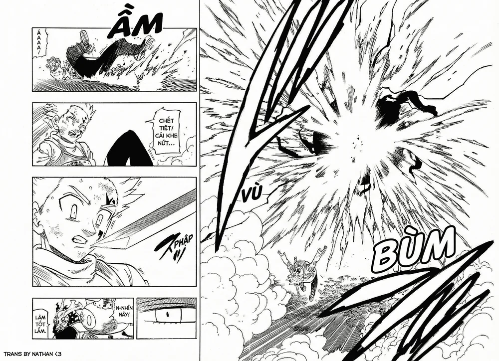 Tứ Kỵ Sĩ Khải Huyền Chapter 173 - Trang 2