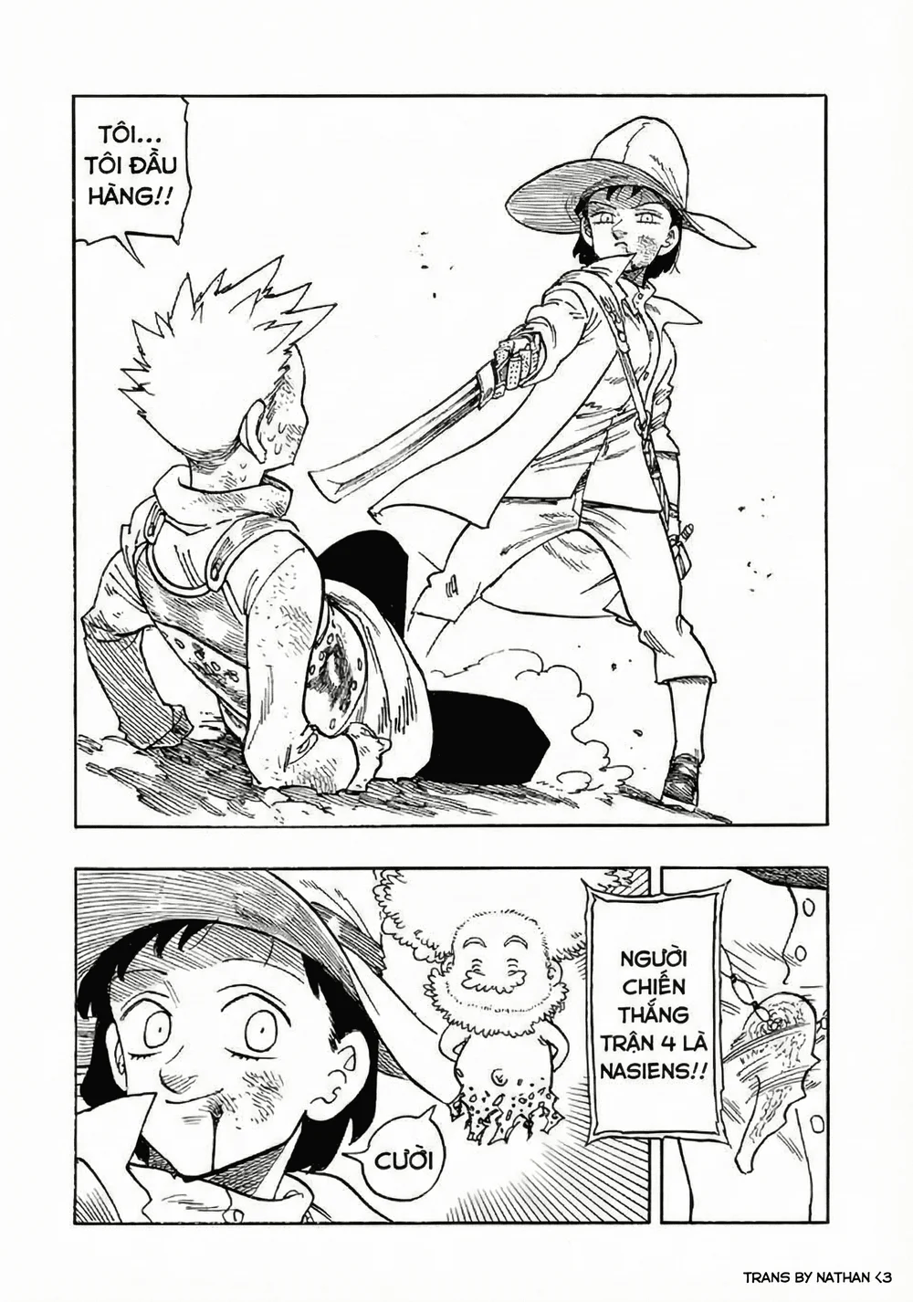 Tứ Kỵ Sĩ Khải Huyền Chapter 173 - Trang 2