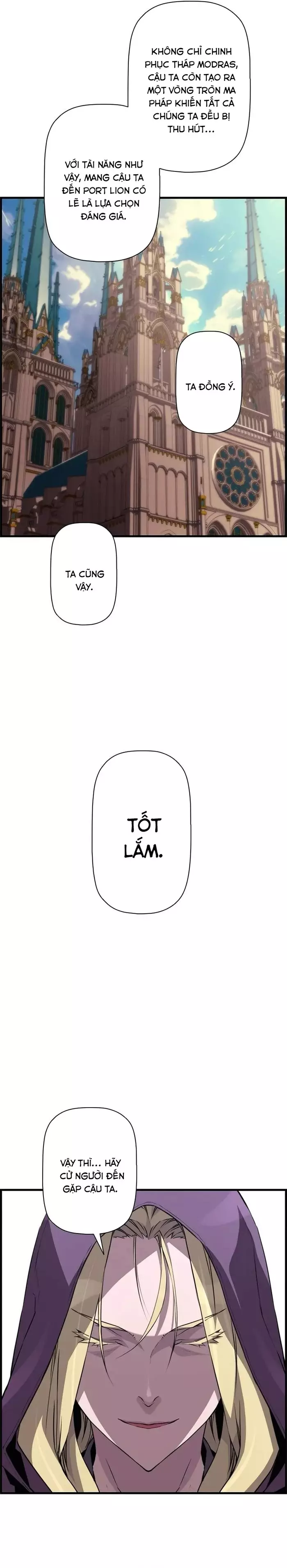 Tử Linh Sư Mạnh Nhất Chapter 83 - Trang 3