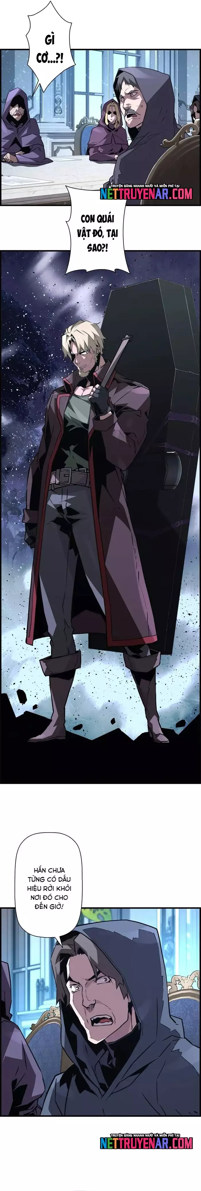 Tử Linh Sư Mạnh Nhất Chapter 83 - Trang 3