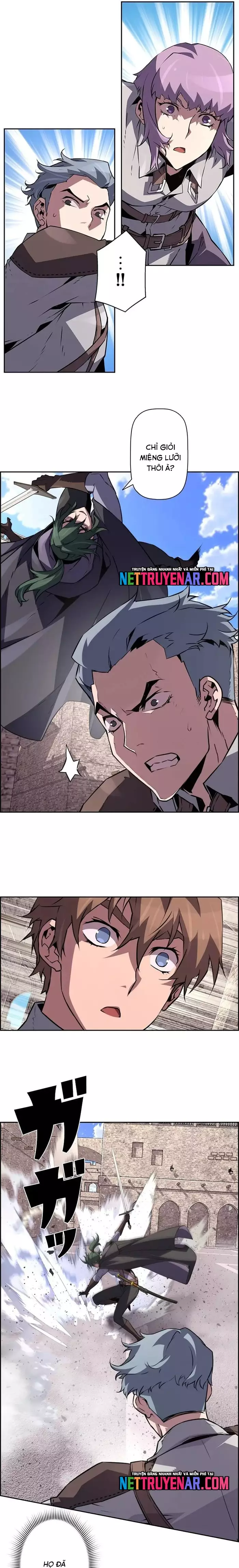 Tử Linh Sư Mạnh Nhất Chapter 83 - Trang 3