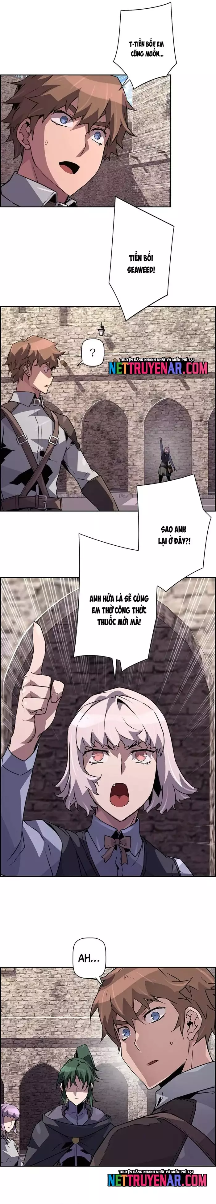 Tử Linh Sư Mạnh Nhất Chapter 83 - Trang 3