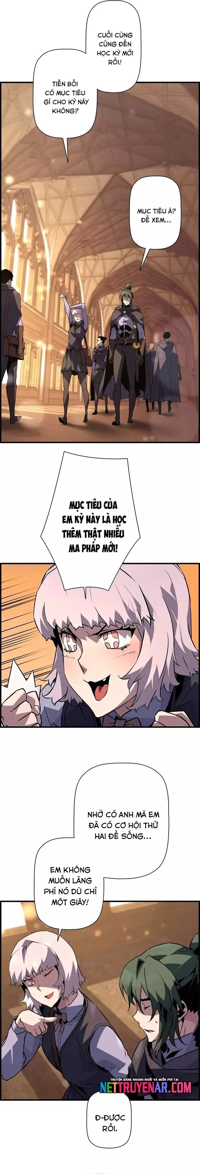 Tử Linh Sư Mạnh Nhất Chapter 83 - Trang 3