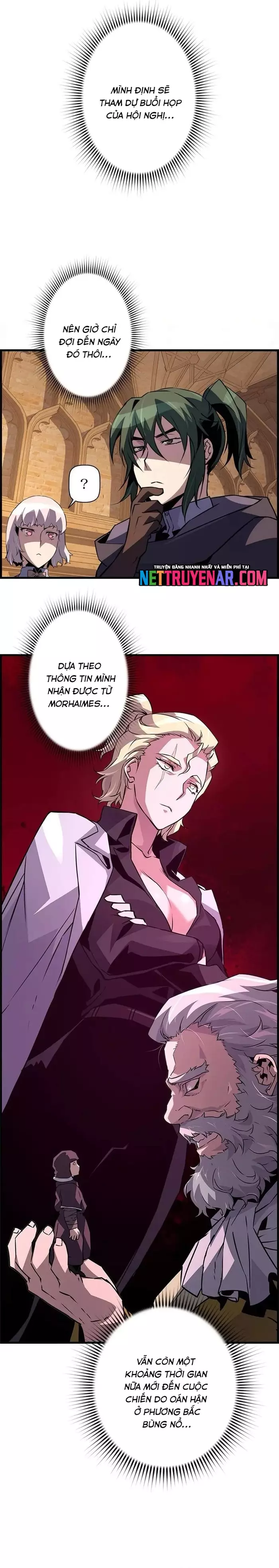 Tử Linh Sư Mạnh Nhất Chapter 83 - Trang 3