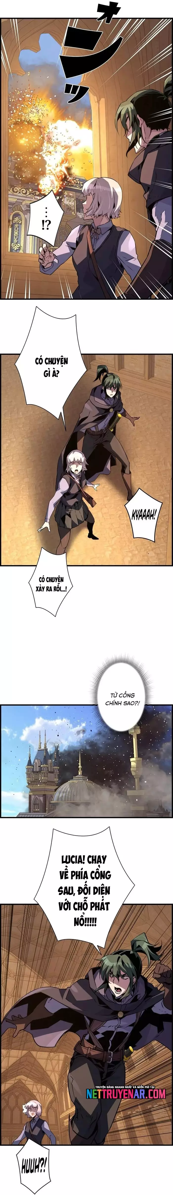 Tử Linh Sư Mạnh Nhất Chapter 83 - Trang 3