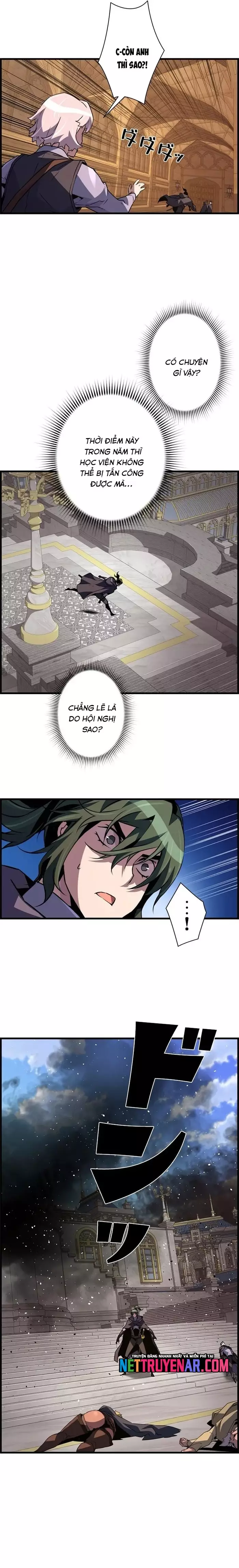Tử Linh Sư Mạnh Nhất Chapter 83 - Trang 3